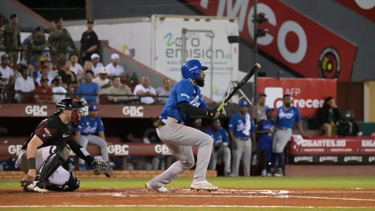 Resultados de la Pelota Invernal LIDOM del 18 de octubre