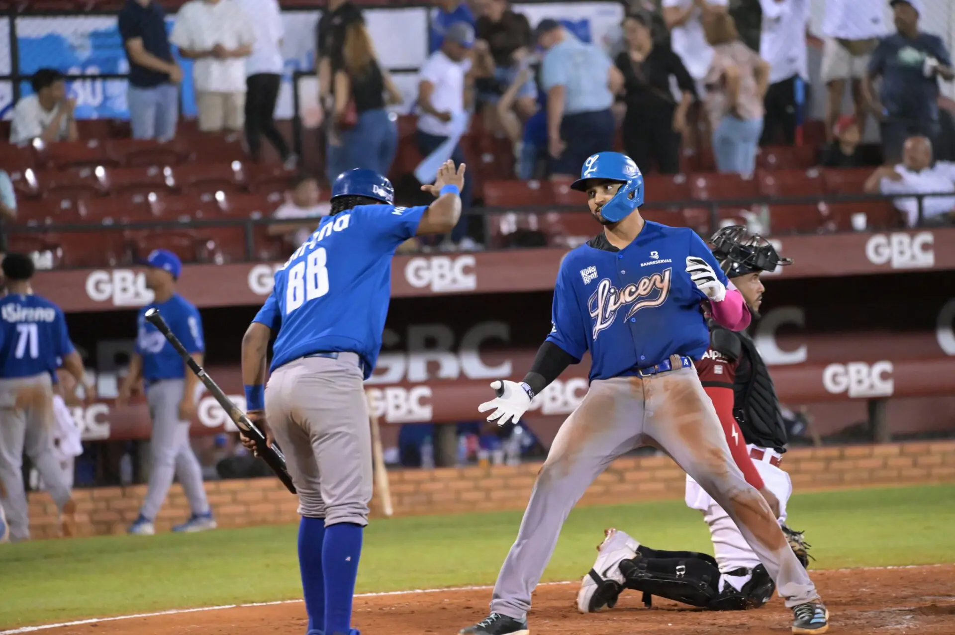 Resultados de la Pelota Invernal LIDOM del 18 de octubre