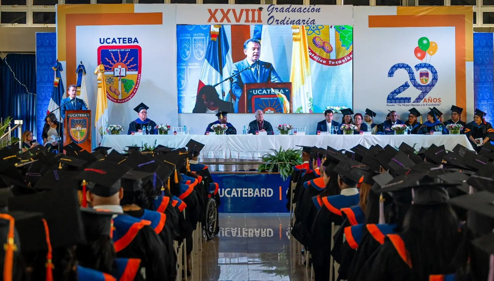 UCATEBA entrega al país 444 nuevos profesionales en diversas área