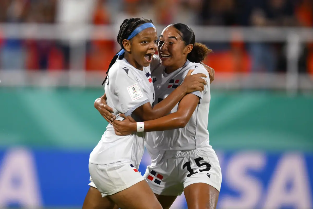 RD celebró su primer gol en la Copa Mundial Femenina Sub-17