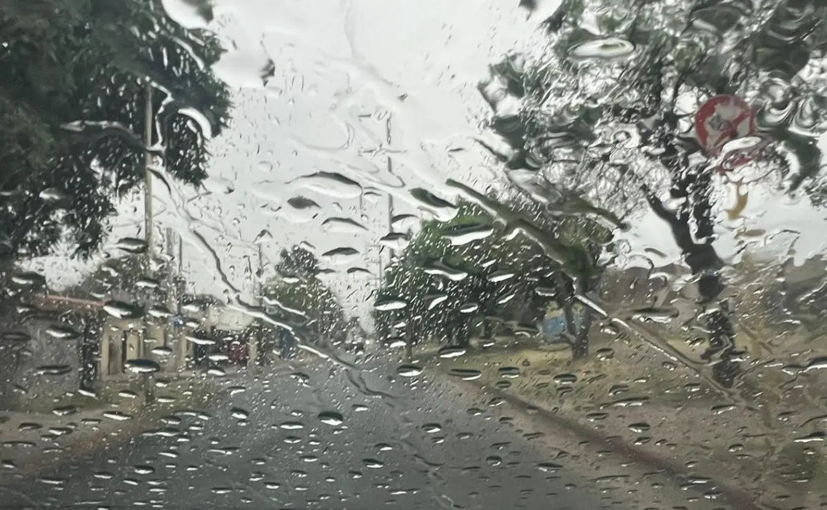 Vaguada y viento provocarán chubascos y aguaceros este martes