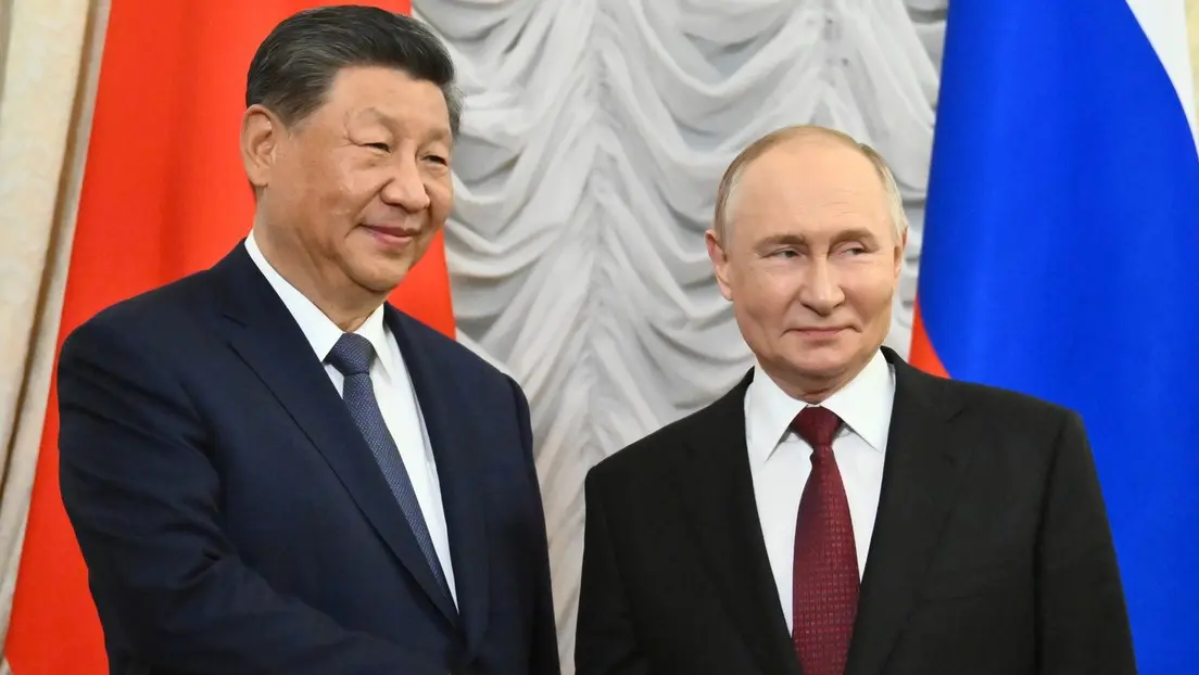 Putin y Xi se reúnen en la cumbre de los BRICS