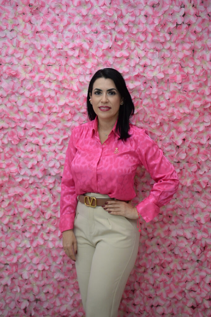 Katherine Filpo, CEO de Miami Hair Spa