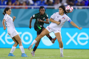 República Dominicana enfrenta a Nigeria en el día 5 de la Copa Mundial Femenina Sub-17 FIFA