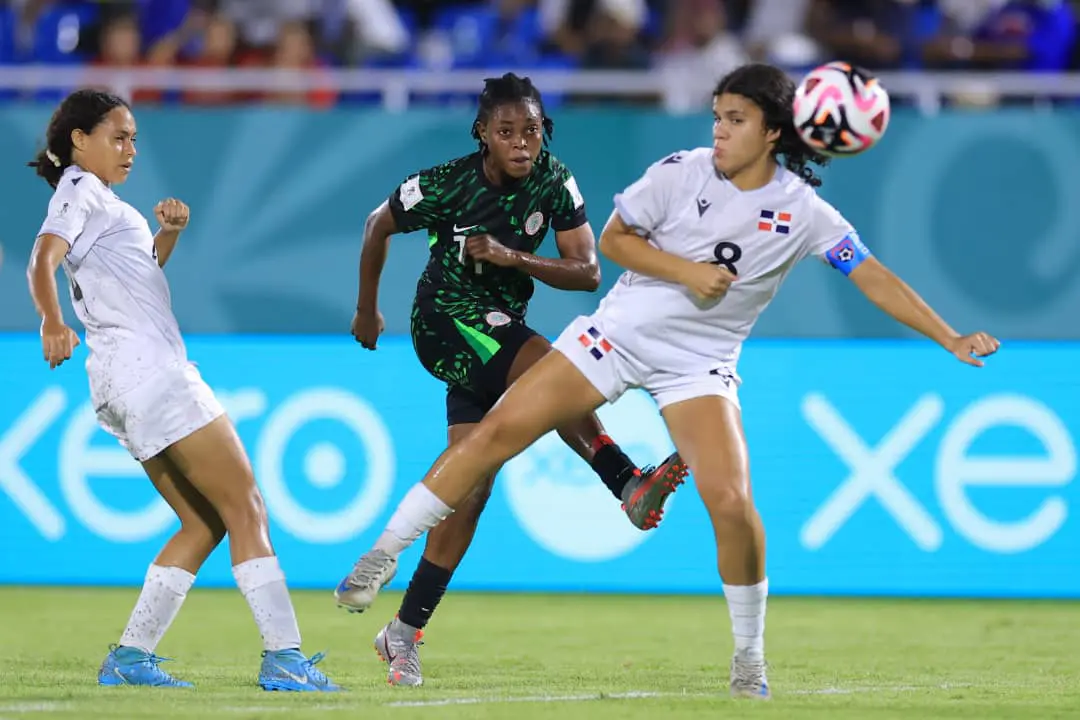 República Dominicana enfrenta a Nigeria en el día 5 de la Copa Mundial Femenina Sub-17 FIFA