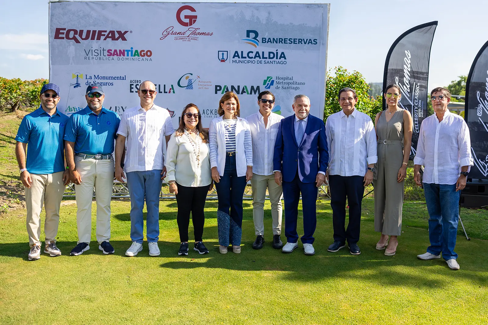 Jimmy Frías, José Alberto Adam, Ulises Rodriguez, Rosa María Santos, Raquel Peña, Haimethomas Frías, Haime Thomas Frías, Daniel Rivera, Melany Rodríguez y Manuel Estrella