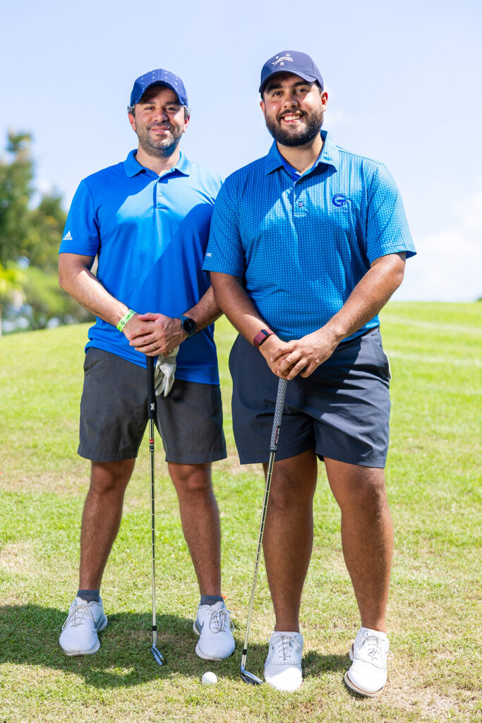 Enrique Yunen y Jean Estrella