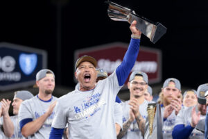 Los Dodgers son el segundo equipo de Grandes Ligas con más participaciones en la Serie Mundial