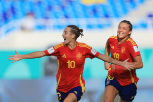 Pau Comendador comandó la clasificación de España a semis de la Copa Mundial Femenina Sub-17