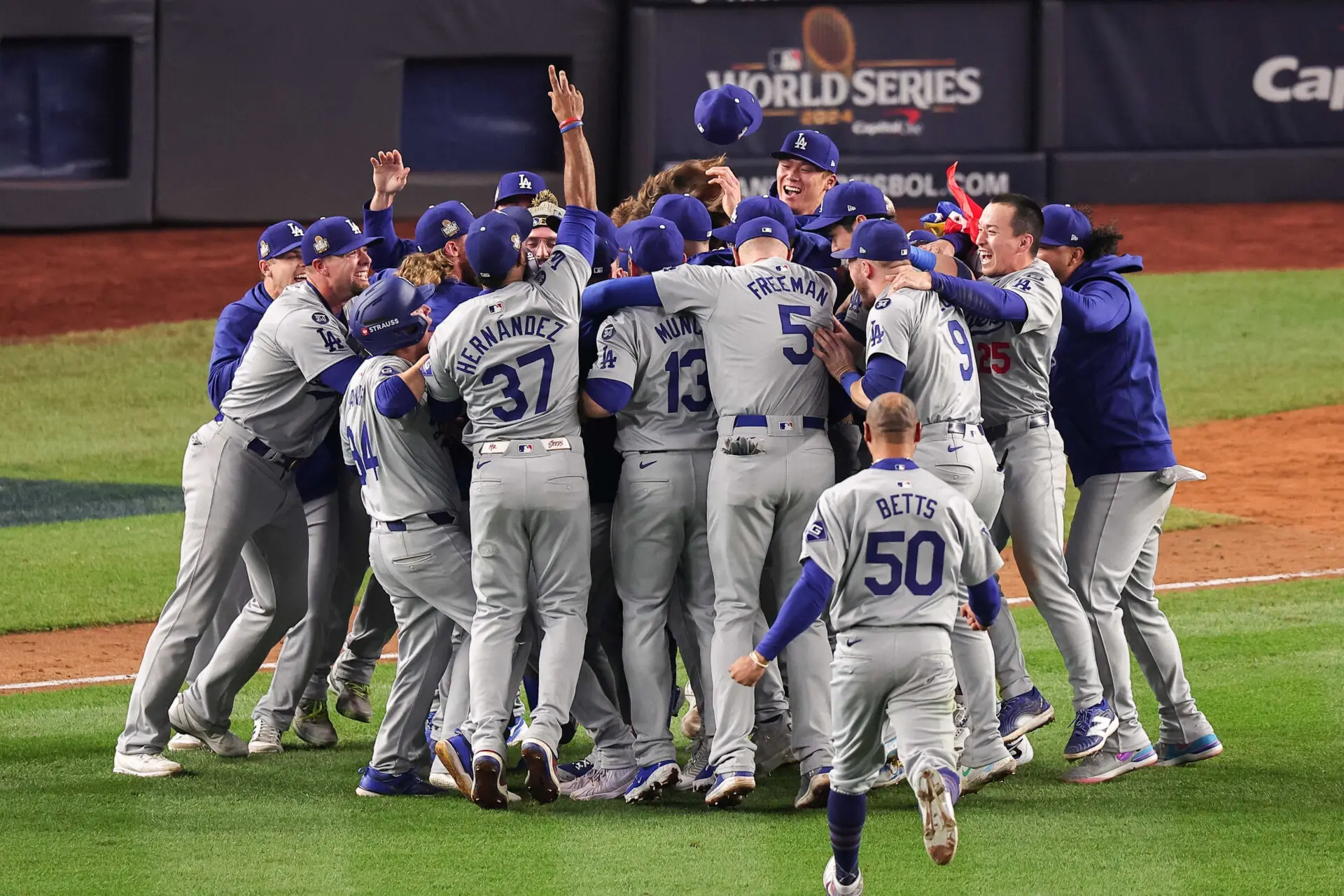 Dodgers frenó a Yankees y se corona en la Serie Mundial 2024