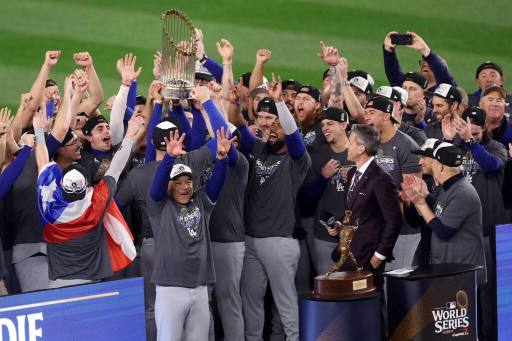 Dodgers frenó a Yankees y se corona en la Serie Mundial 2024