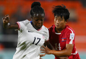 Mundial Femenino Sub 17: Corea del Norte sorprendió a EE.UU.