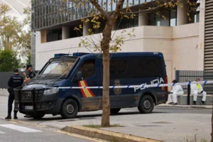 La Ciudad de la Justicia de València recibe decenas de cuerpos de fallecidos por la dana