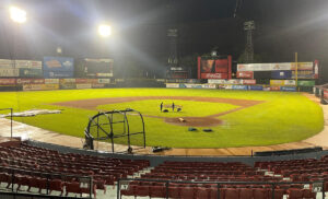 Suspenden partidos de Lidom por lluvia