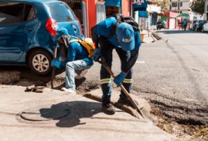 ADN incrementa limpieza de imbornales ante incidencia de vaguada