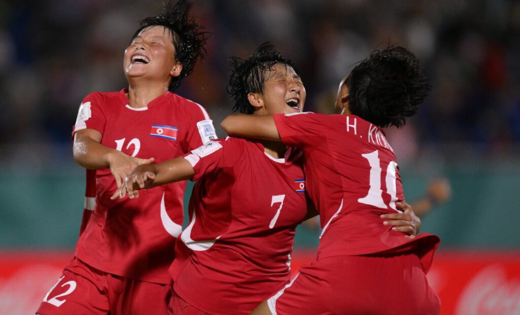 Corea del Norte campeona de la Copa Mundial Femenina Sub-17