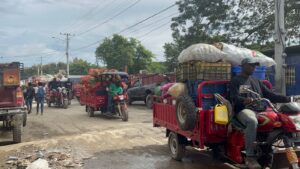 Carrizal es el punto fronterizo líder en exportación y comercio con Haití