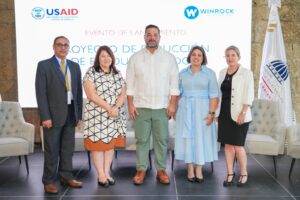 USAID presenta nuevo proyecto de reducción de residuos sólidos