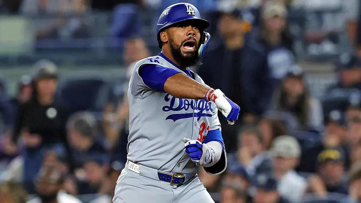 Dodgers rompen el silencio sobre futuro con Teoscar Hernández