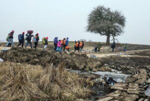 Cambio climático y desplazados forzosos