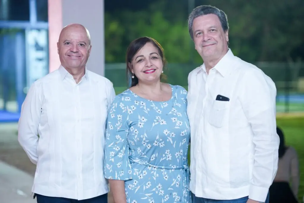 Jesús Durán , Clara Fernández y Ramón Sosa
