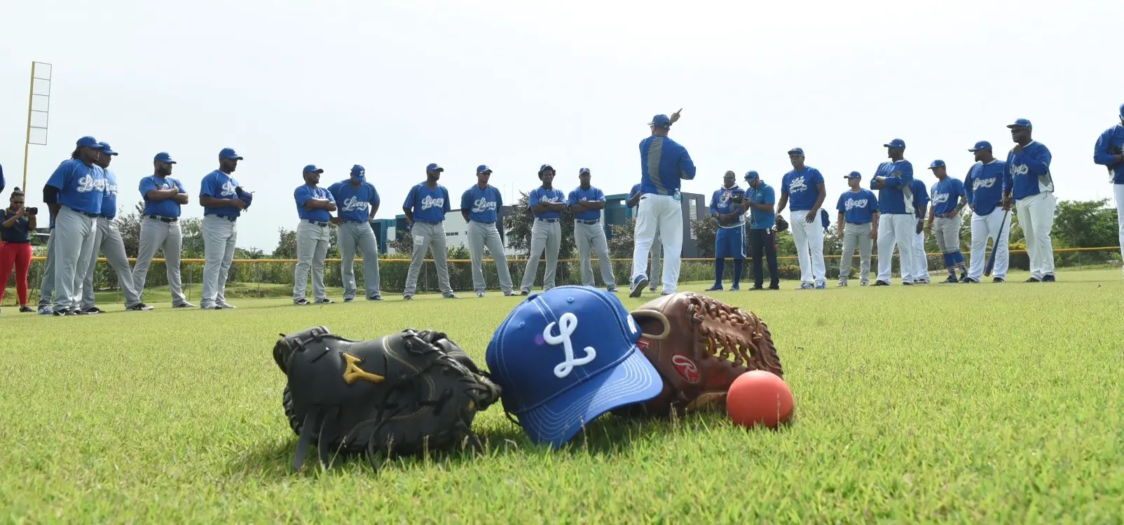 Licey incorpora nuevas piezas para elevar su nivel colectivo