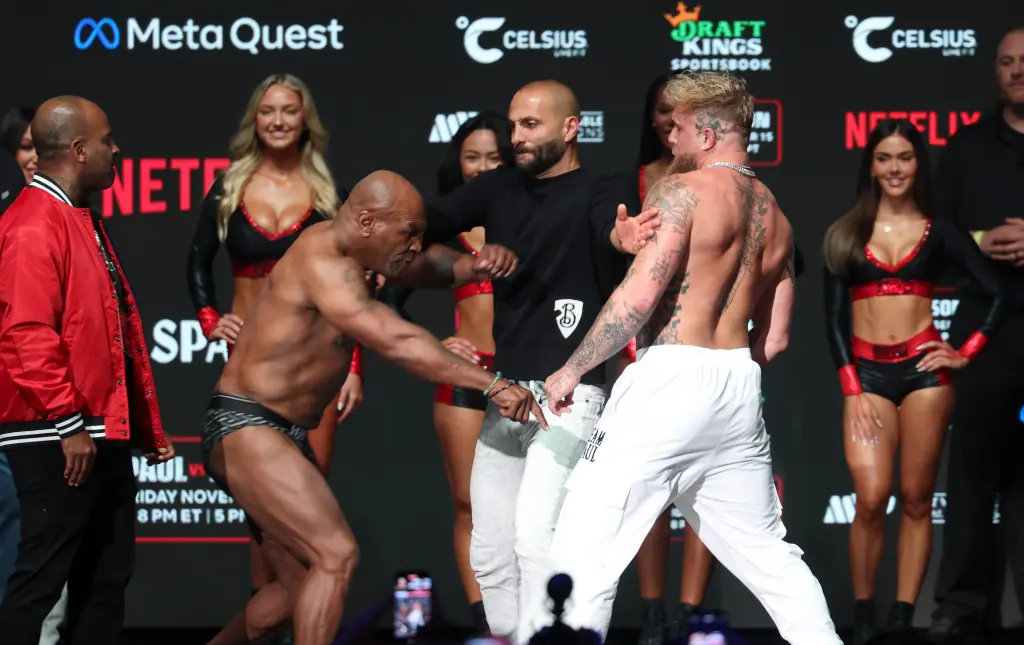 Mike Tyson vs. Jake Paul EN VIVO: hora de la pelea y dónde ver