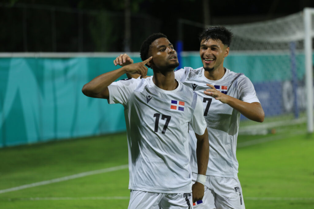 RD golea a Dominica en la Liga de Naciones de Concacaf 