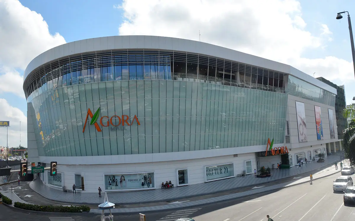 Hombre cayó desde el balcón de Agora Mall