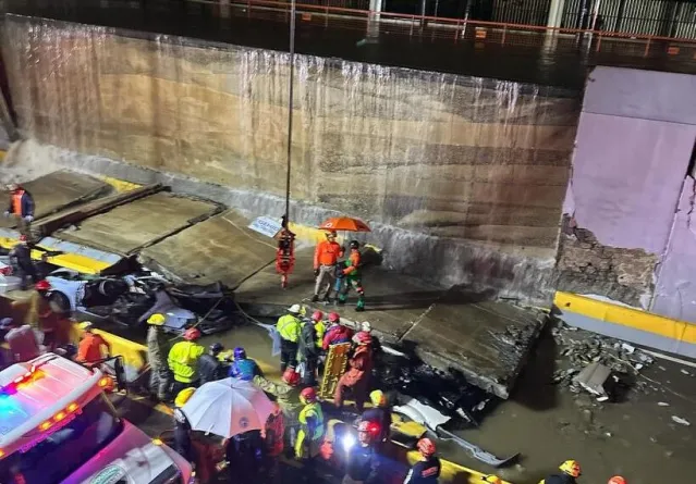 A un año del derrumbe en el desnivel de la 27 de Febrero: recordando la tragedia que cobró nueve vidas