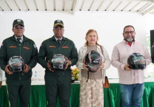 DIGESETT continua con su programa “Un casco para salvar tu vida” en la provincia de La Vega