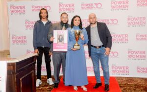 Geydi Guerrero recibe Premio Powe Women of The Bronx