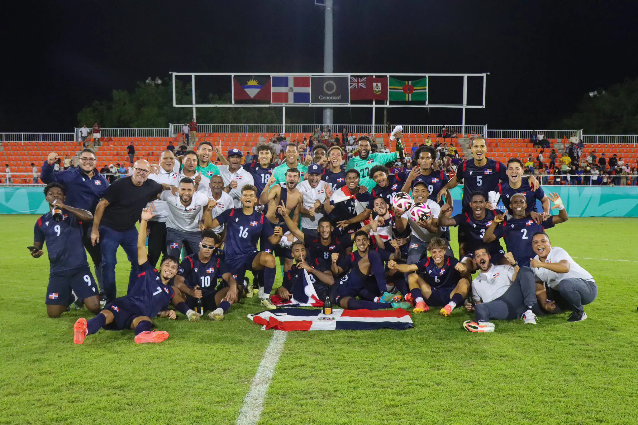 RD alcanzó su primer boleto a Copa Oro y ascendió a Liga A tras golear a Bermudas