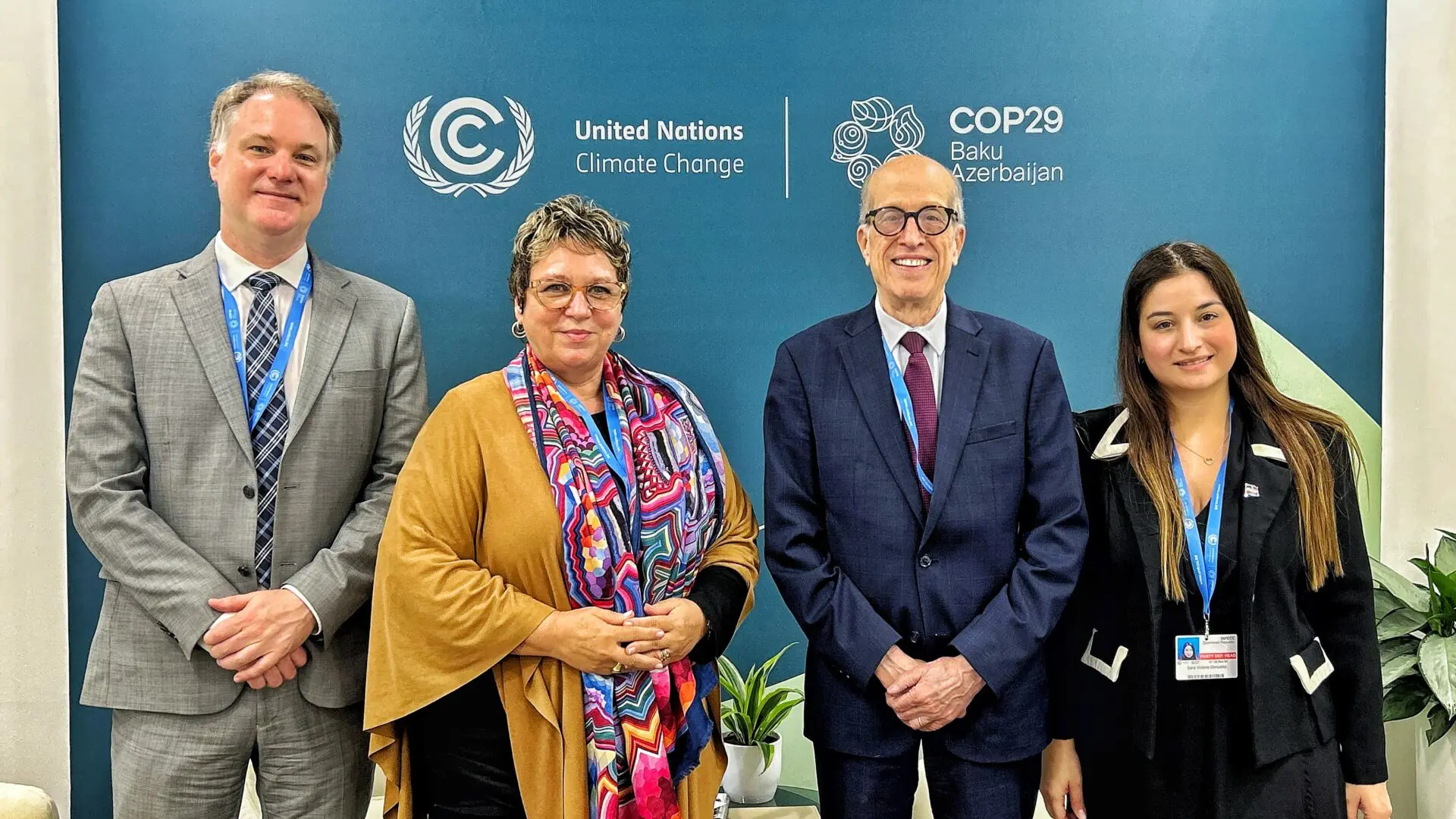 RD y OPS en la COP29: El cambio climático tiene efectos directos sobre la salud