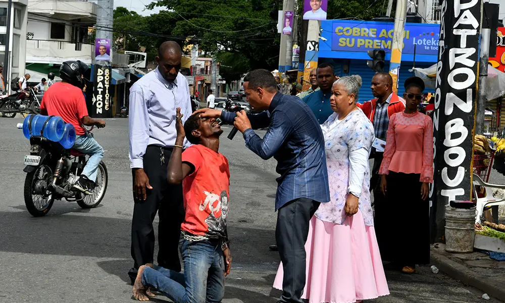 Recurren al evangelio para sacar a jóvenes de la calle y del vicio (Foto de Danny Polanco)