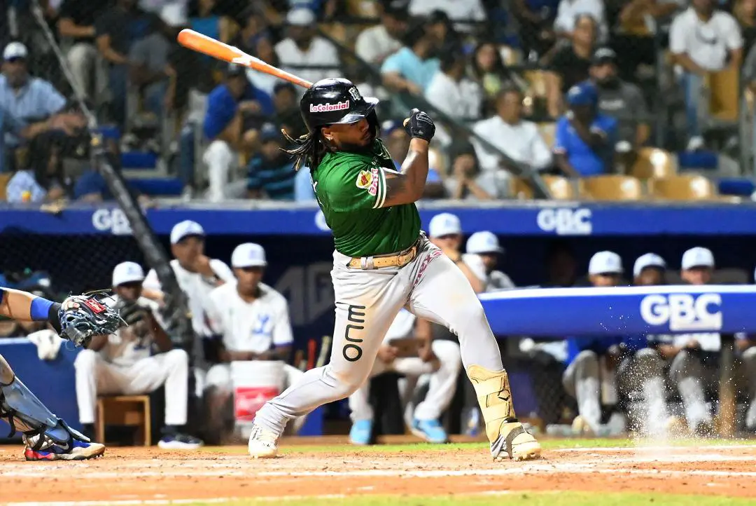 Las Estrellas Orientales enviaron a los Tigres del Licey al tercer puesto de la tabla de posiciones de LIDOM