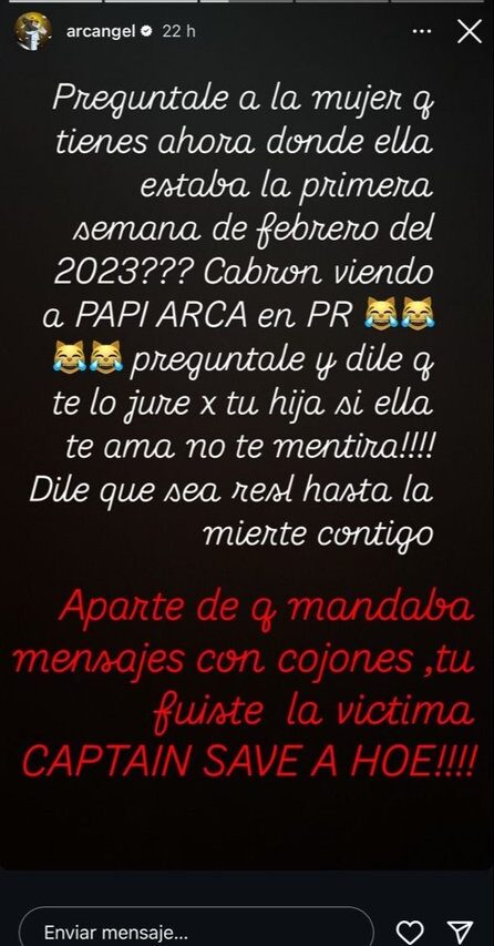 ¿La novia de Anuel AA tuvo una relación con Arcángel?