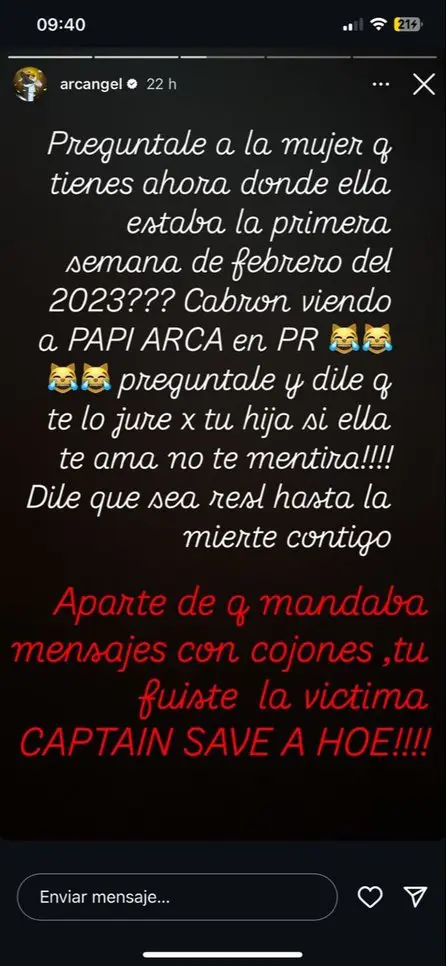¿La novia de Anuel AA tuvo una relación con Arcángel?