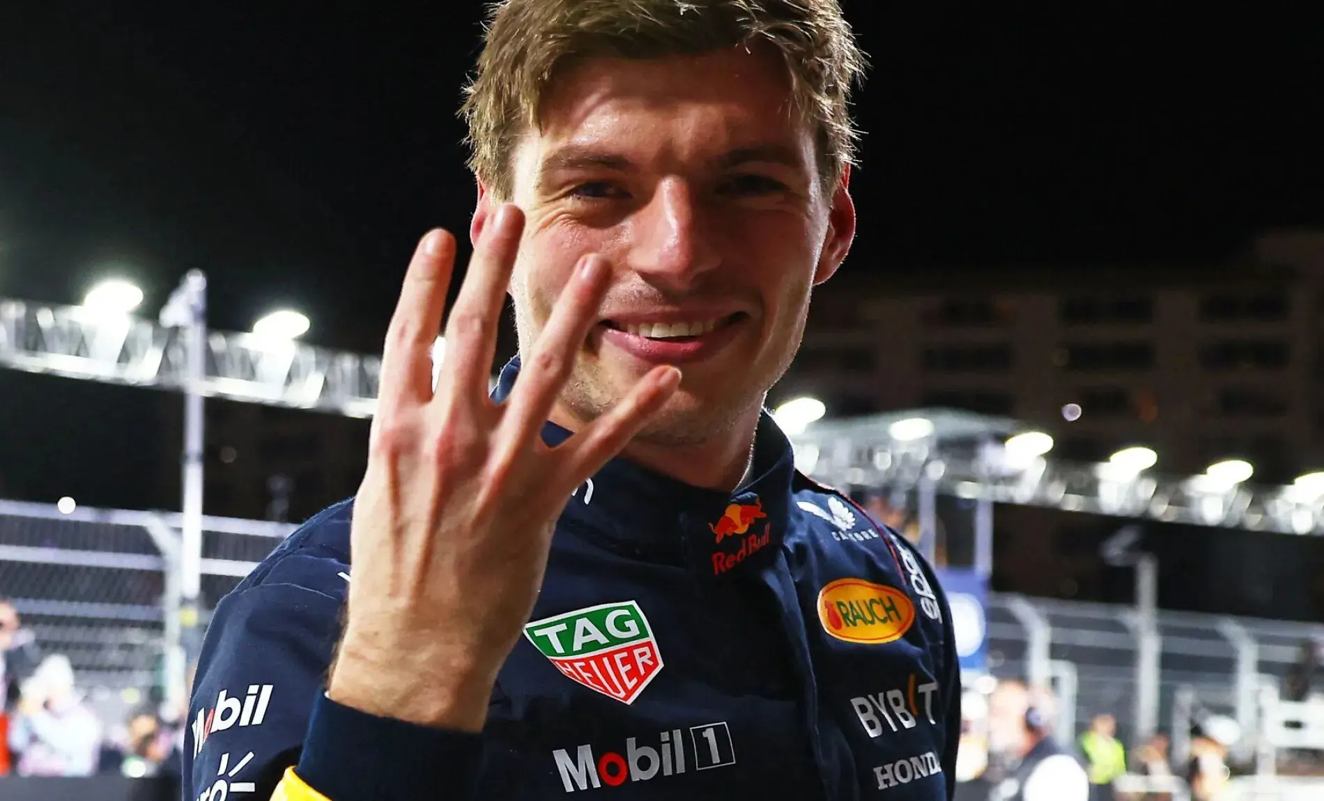 Verstappen es el nuevo tetracampeón de la Fórmula 1