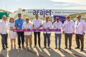 Arajet inaugura sus operaciones desde el Aeropuerto de Punta Cana