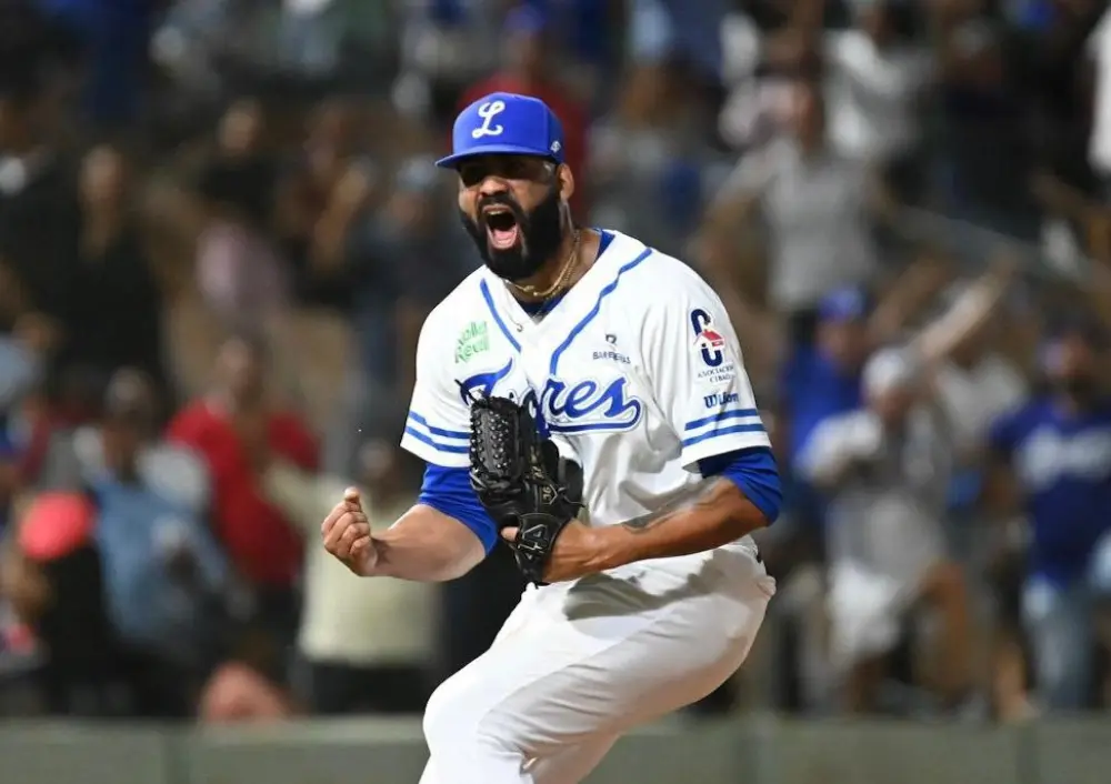 Licey por tercera vez en la temporada le rompe una racha positiva a las Estrellas