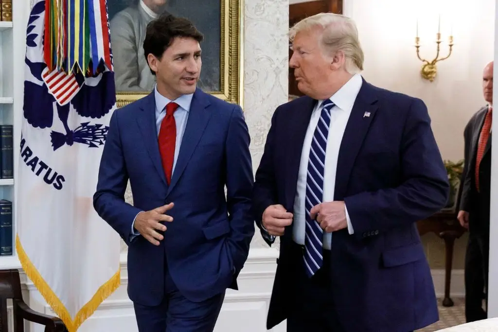 Canadá le dice a Trump que no confunda la frontera de México con la canadiense