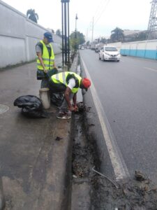 ADN intensifica operativos de limpieza por incidencia de lluvias