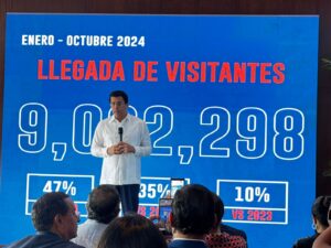 RD recibe más de 9 millones de visitantes hasta el mes de octubre