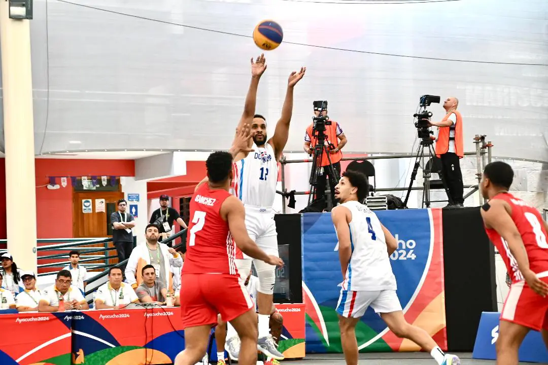 Equipo masculino basket 3x3 gana en debut Juegos Bolivarianos