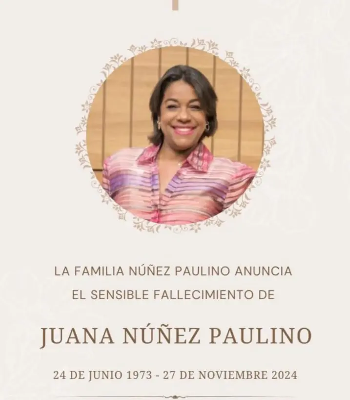 Muere la comunicadora Juana Núñez Polanco