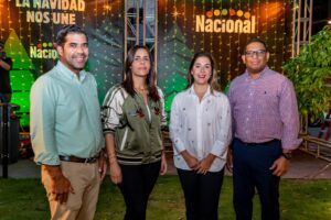 Juan Gabriel Diaz, Madelyn Martínez, Amalia Vega y Omar Encarnación