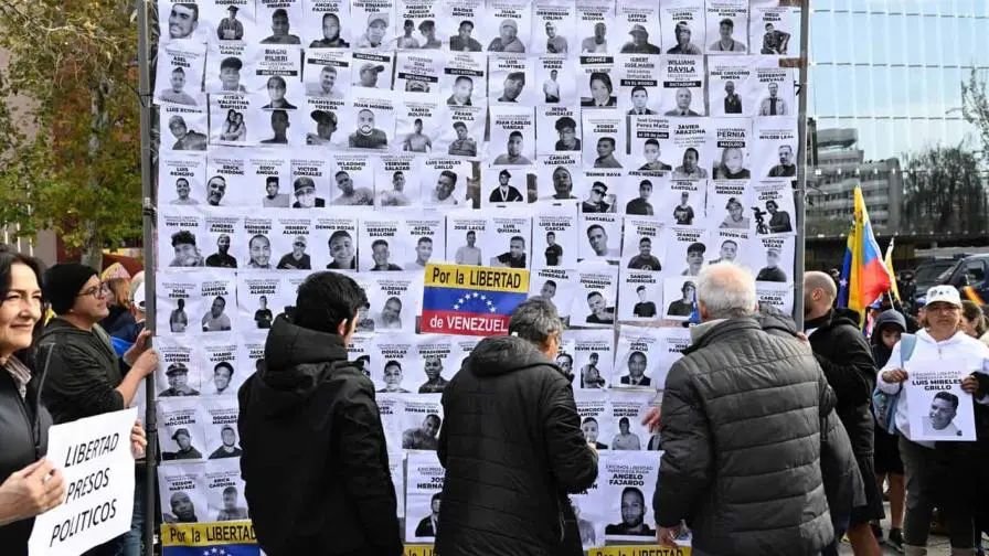 Opositores venezolanos reclaman en Madrid que la CPI actúe contra el Gobierno de Maduro