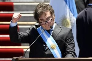 Javier Milei, presidente de Argentina. Fuente Externa