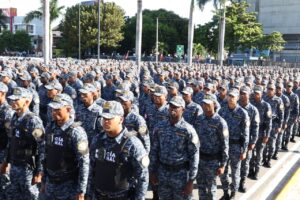 Presidente Luis Abinader lanza el operativo de navidad “Garantía de Paz” (Fotos de Jhonny Rotestan)